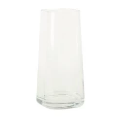 Dunelm Large Tapered Glass Vase