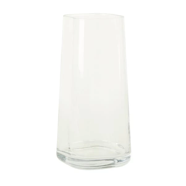 Dunelm Large Tapered Glass Vase 1 Dunelm Large Tapered Glass Vase