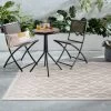 Dunelm Mendoza Natural Geometric Indoor Outdoor Rug