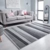 Dunelm Pico Stripe Rug