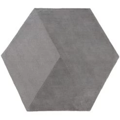 Dunelm Rebel Wool Hexagon Rug