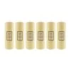 Dunelm Pack Of 6 Church Candles 7.5cm X 20.5cm