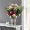 Dunelm Florals Forever Everly Foxglove Luxury Bouquet Pink 63cm