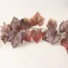 Dunelm Outdoor Grape Leaf Garland Weather Resistant 180cm