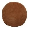 Dunelm Circle Corduroy Cushion