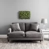 Dunelm Artificial Eucalyptus And Sedum Wall Panel