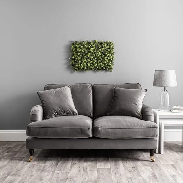 Dunelm Artificial Eucalyptus And Sedum Wall Panel 1 Dunelm Artificial Eucalyptus And Sedum Wall Panel