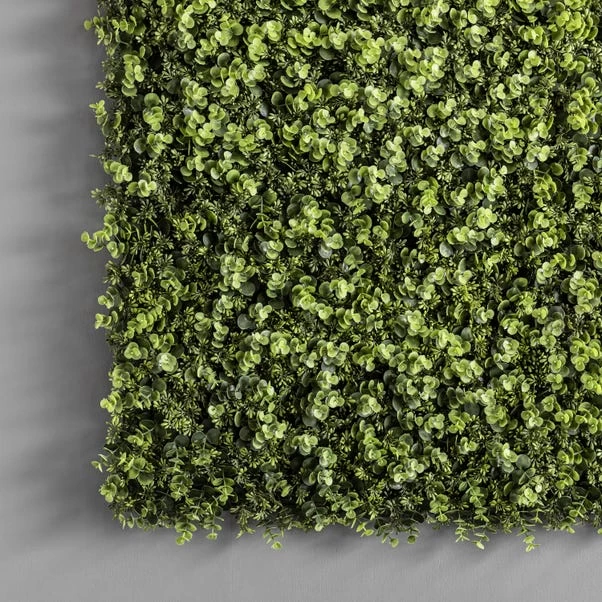 Dunelm Artificial Eucalyptus And Sedum Wall Panel 2 Dunelm Artificial Eucalyptus And Sedum Wall Panel - Image 2