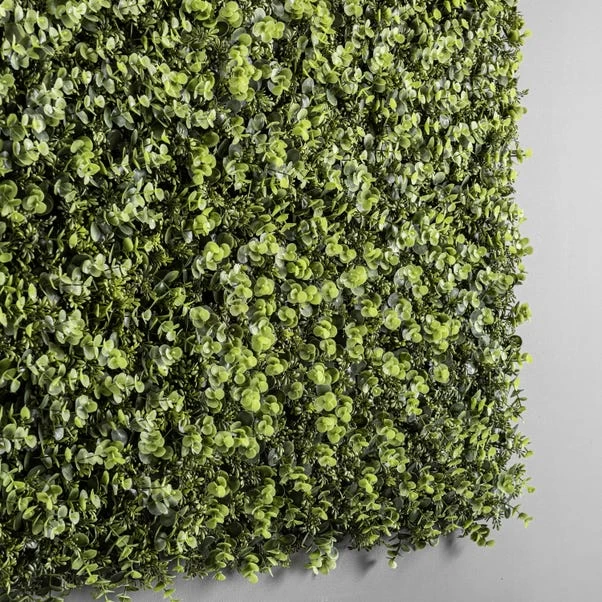 Dunelm Artificial Eucalyptus And Sedum Wall Panel 4 Dunelm Artificial Eucalyptus And Sedum Wall Panel - Image 4