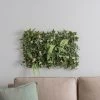Dunelm Artificial Lily And Mixed Foliage Wall Panel