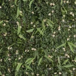 Dunelm Artificial Lily And Mixed Foliage Wall Panel -Decorative Discount Store 30709142 alt02