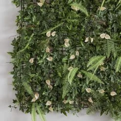 Dunelm Artificial Lily And Mixed Foliage Wall Panel -Decorative Discount Store 30709142 alt03