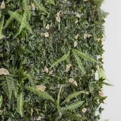 Dunelm Artificial Lily And Mixed Foliage Wall Panel -Decorative Discount Store 30709142 alt04