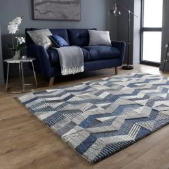 Dunelm Asher Rug