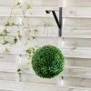 Dunelm Artificial Green Topiary Ball