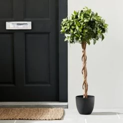 Dunelm Artificial 100cm Bay Tree
