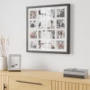 Dunelm Grey Square Multi App Photo Frame