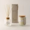Dunelm Natural Mint Soy Wax Blend Candle And Diffuser Set