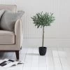 Dunelm Artificial Olive Tree Green 70cm