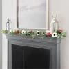 Dunelm Artificial Rose Garland 180cm