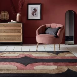 Dunelm Exclusive Kata Wool Mix Rug