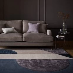 Dunelm Exclusive Riko Wool Mix Rug