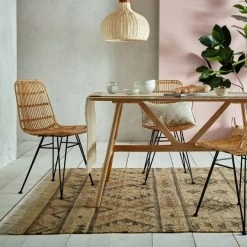 Dunelm Exclusive Canyon Jute Flatweave Rug