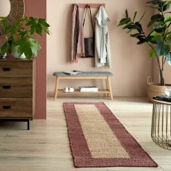 Dunelm Exclusive Clara Hand Woven Jute Runner