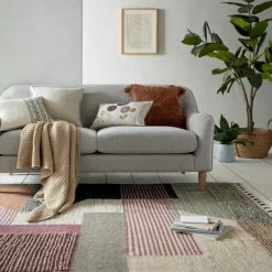 Dunelm Exclusive Perla Wool Mix Rug