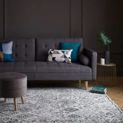 Dunelm Exclusive Iman Wool Rug
