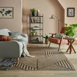 Dunelm Exclusive Reed Jute Rug