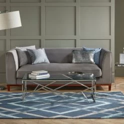 Dunelm Exclusive Trellis Rug