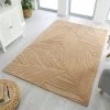 Dunelm Exclusive Lino Leaf Rug