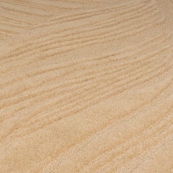 Dunelm Exclusive Lino Leaf Rug 3 Dunelm Exclusive Lino Leaf Rug - Image 3