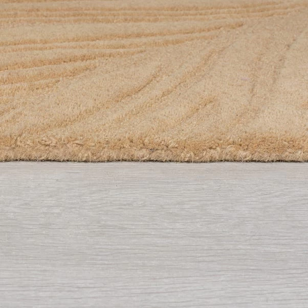 Dunelm Exclusive Lino Leaf Rug 4 Dunelm Exclusive Lino Leaf Rug - Image 4