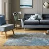 Dunelm Mamba Snake Print Rug