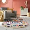 Dunelm Zumra Berber Dia. 133cm Circle Rug