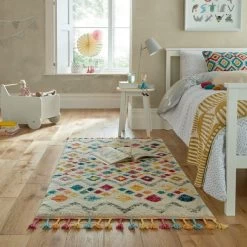 Dunelm Dahra Berber Rug