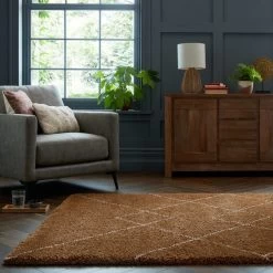 Dunelm Taya Berber Rug