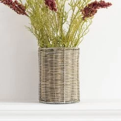 Dunelm Lavender In Basket -Decorative Discount Store 30724511 alt02