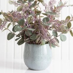 Dunelm Eucalyptus In Ceramic Pot -Decorative Discount Store 30724526 alt02