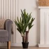 Dunelm Artificial Double Stem Yucca