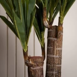 Dunelm Artificial Double Stem Yucca -Decorative Discount Store 30724997 alt01