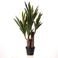 Dunelm Artificial Double Stem Yucca -Decorative Discount Store 30724997 alt02