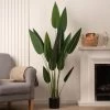 Dunelm Artificial Bird Of Paradise Tree 160cm
