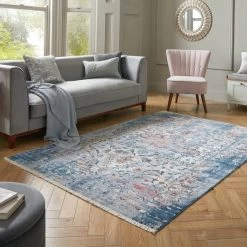 Dunelm Soraya Traditional Rug