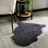 Dunelm Curly Single Sheepskin Rug