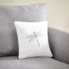 Dunelm Dragonfly Piped Cushion