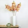 Dunelm Peach Real Touch Phalaenopsis 3 Pack