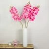 Dunelm Fuchsia Real Touch Phalaenopsis 3 Pack